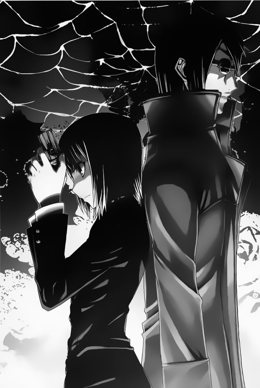 Arachnid Chapter 4 - Trang 0