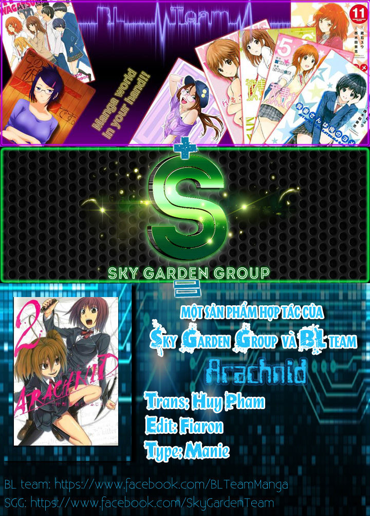 Arachnid Chapter 39.5 - Trang 0