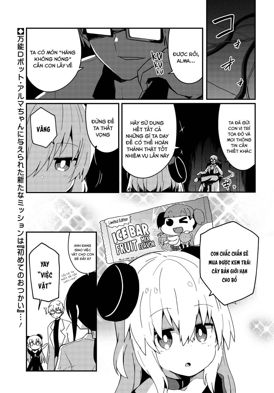 Alma-Chan Wa Kazoku Ni Naritai Chapter 4 - Trang 1