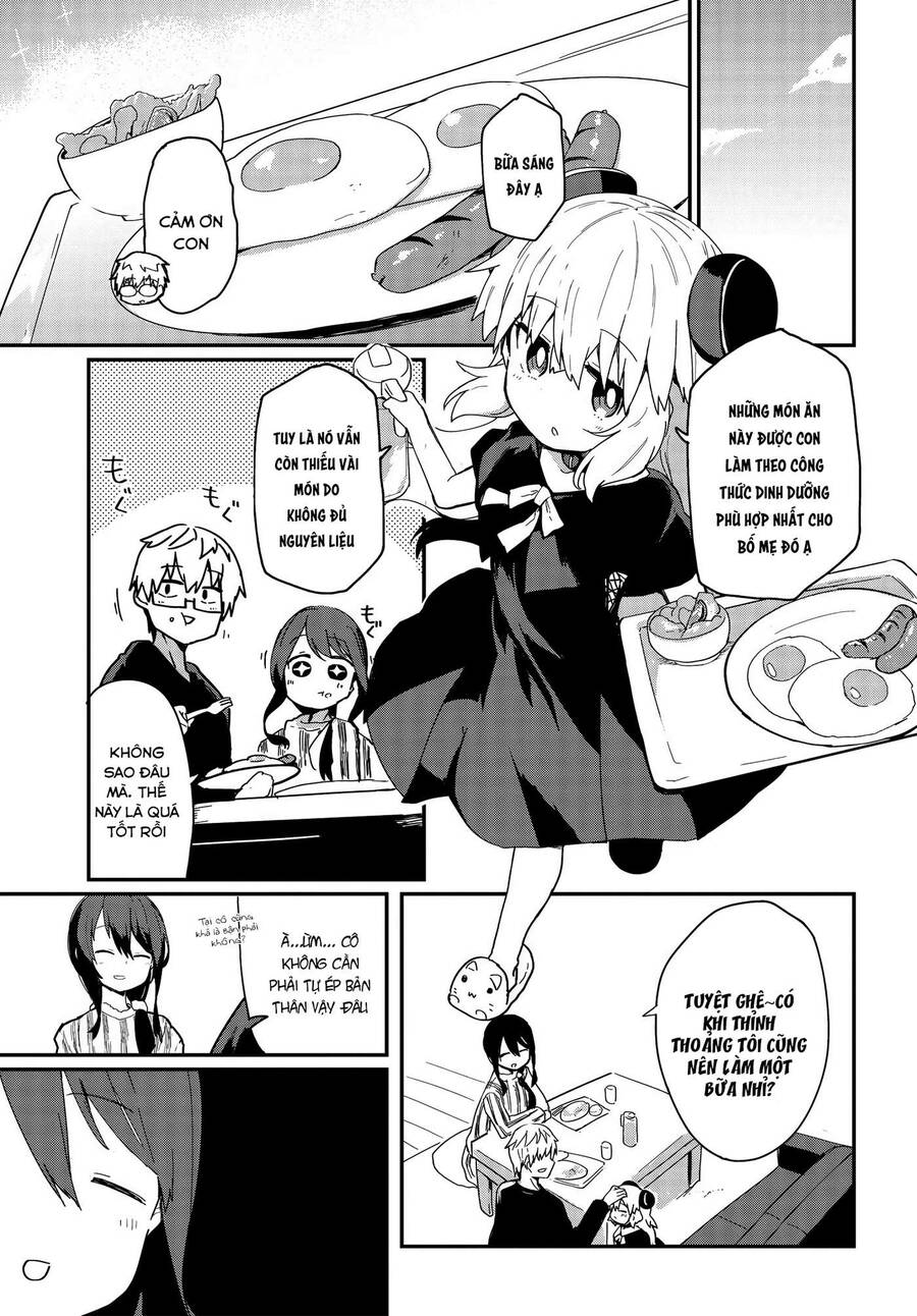 Alma-Chan Wa Kazoku Ni Naritai Chapter 5 - Trang 0
