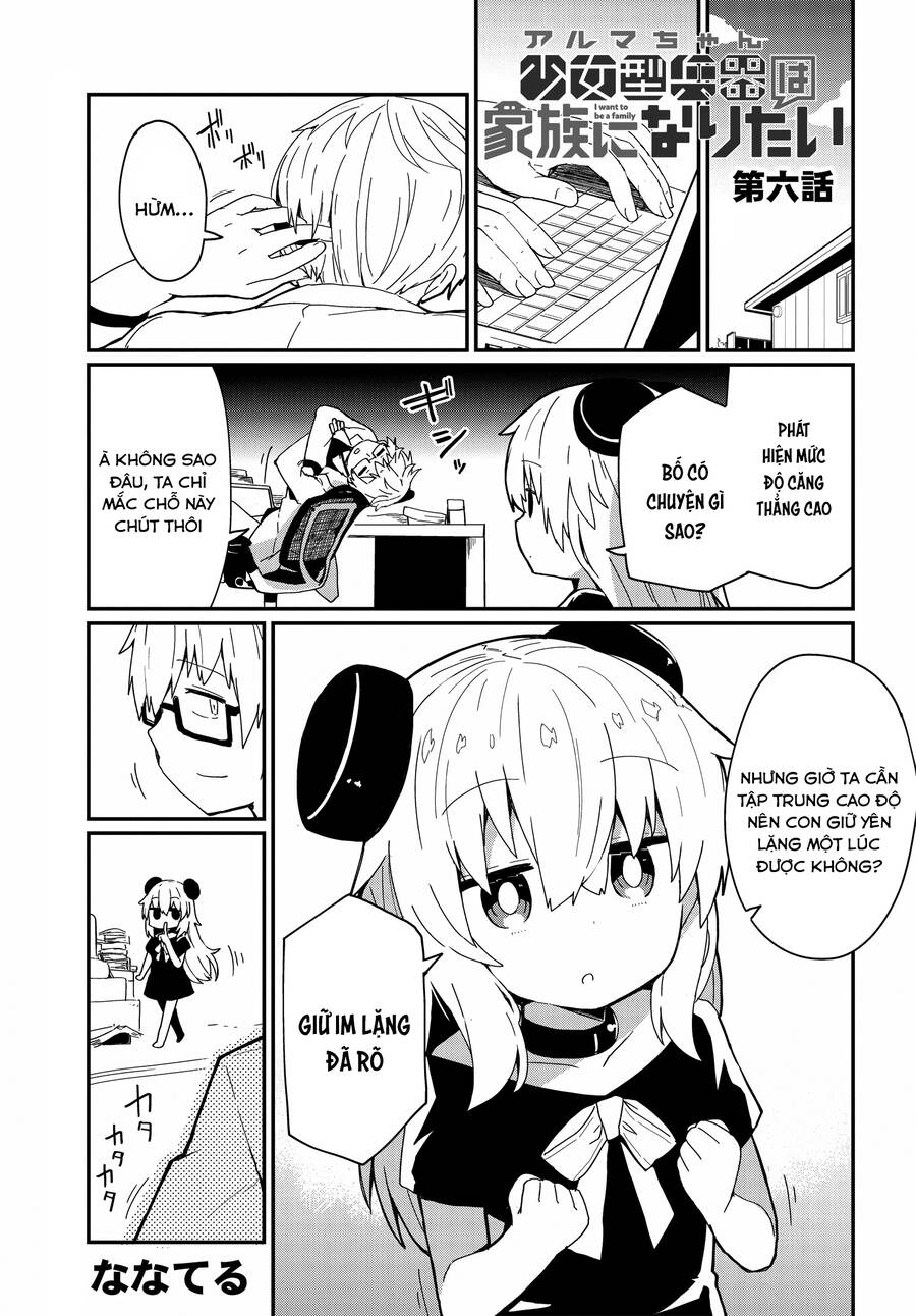 Alma-Chan Wa Kazoku Ni Naritai Chapter 6 - Trang 0