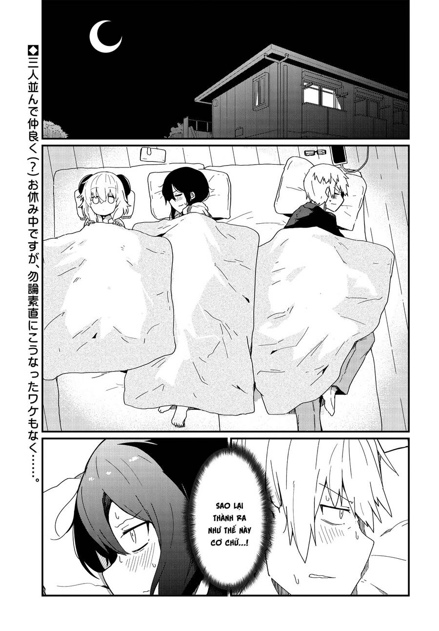 Alma-Chan Wa Kazoku Ni Naritai Chapter 3 - Trang 1