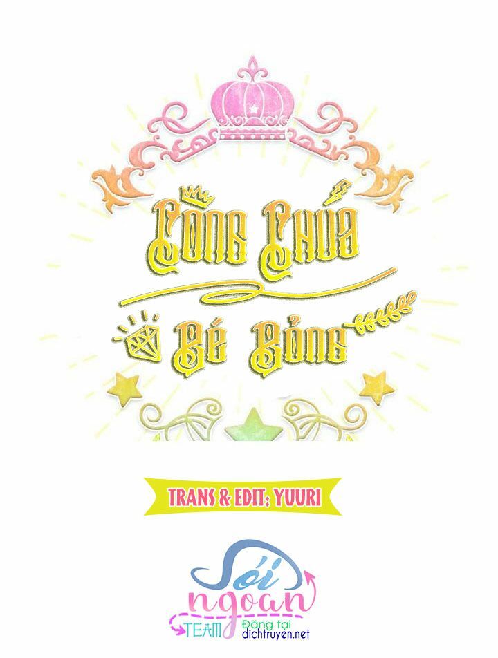 Công Chúa Bé Bỏng Chapter 5 - Trang 0