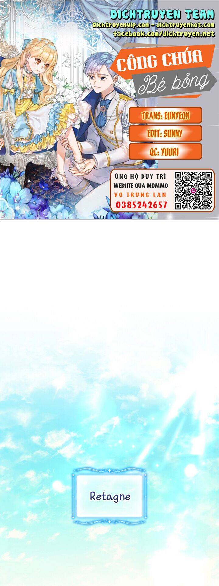 Công Chúa Bé Bỏng Chapter 108 - Trang 0