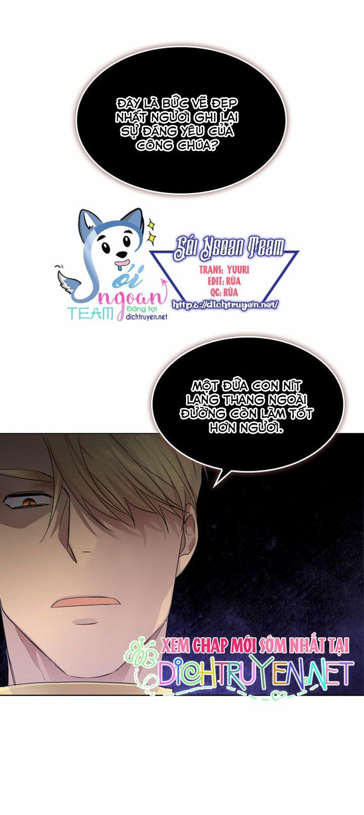 Công Chúa Bé Bỏng Chapter 3 - Trang 0