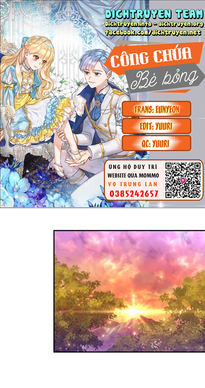 Công Chúa Bé Bỏng Chapter 89 - Trang 0