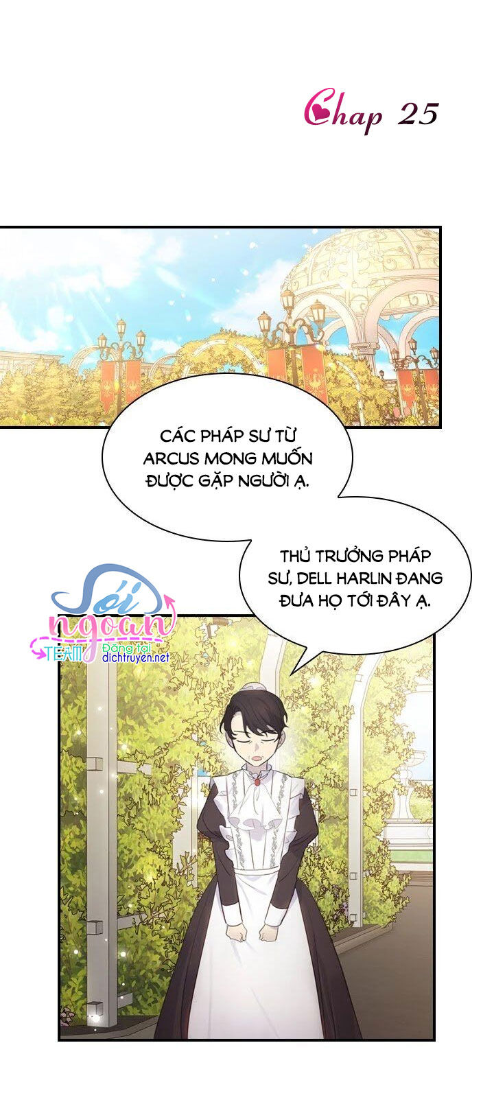 Công Chúa Bé Bỏng Chapter 25 - Trang 1