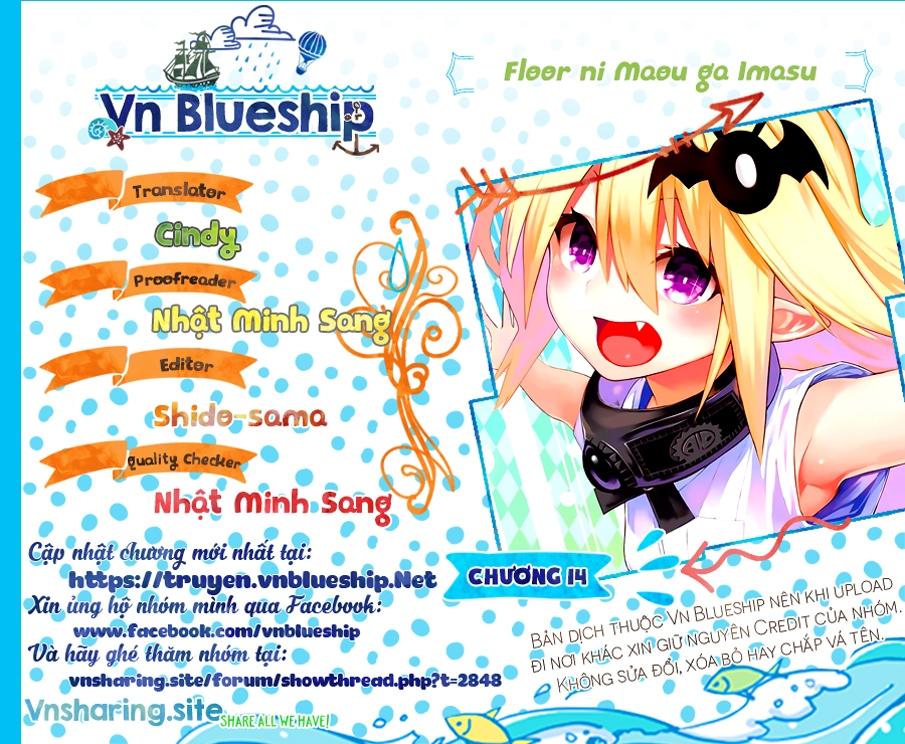 Floor Ni Maou Ga Imasu Chapter 14 - Trang 0