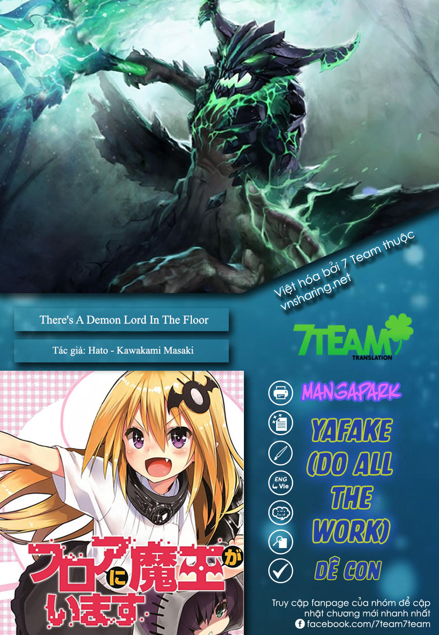 Floor Ni Maou Ga Imasu Chapter 1 - Trang 0