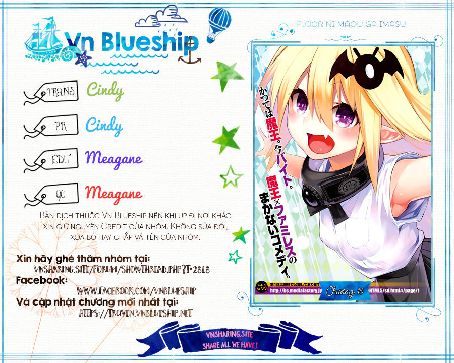 Floor Ni Maou Ga Imasu Chapter 10 - Trang 0