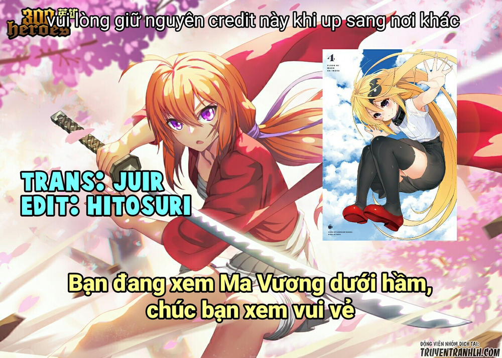 Floor Ni Maou Ga Imasu Chapter 21 - Trang 1