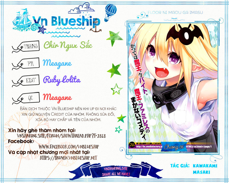 Floor Ni Maou Ga Imasu Chapter 5 - Trang 0
