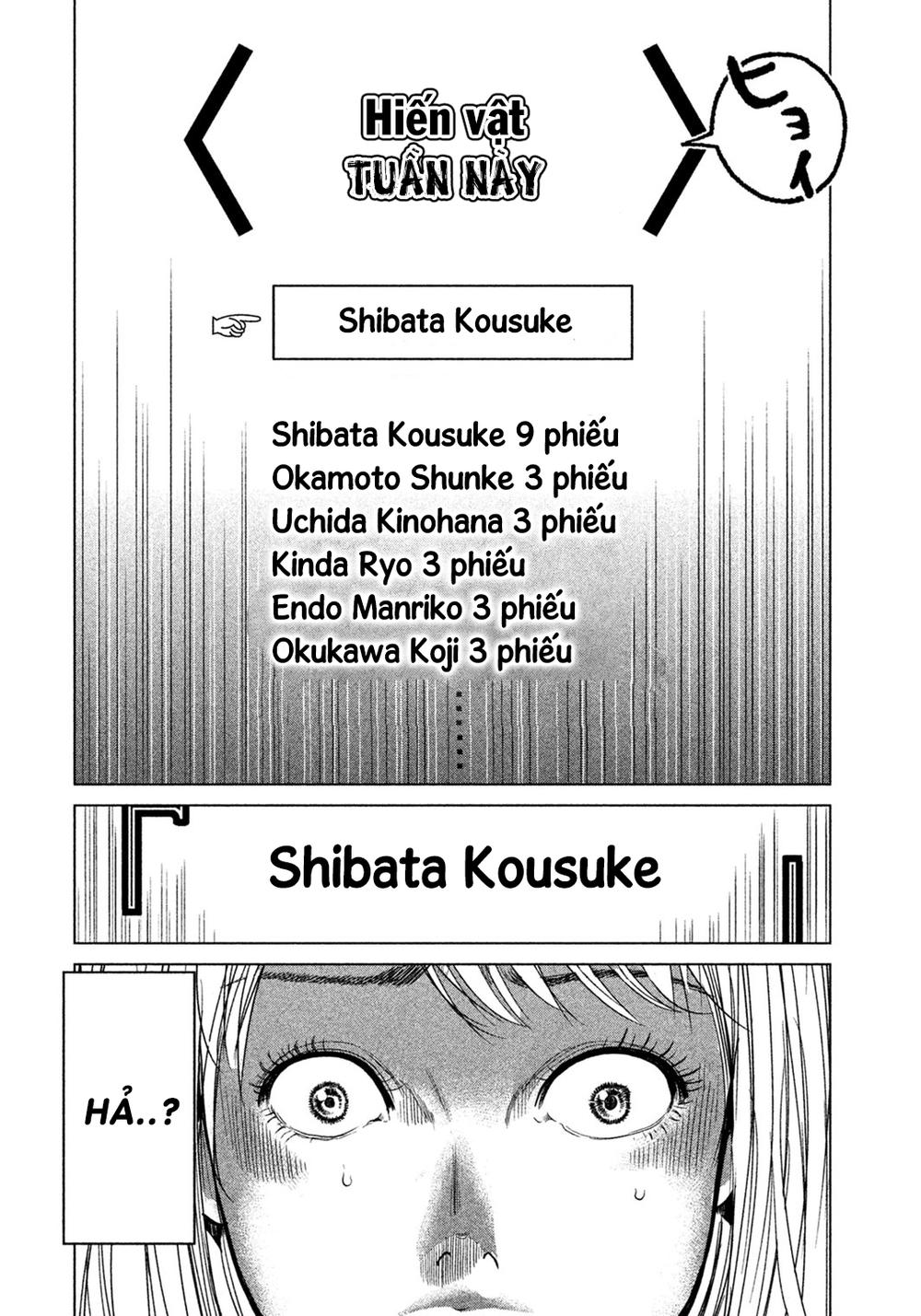 Ikenie Touhyou Chapter 3 - Trang 0