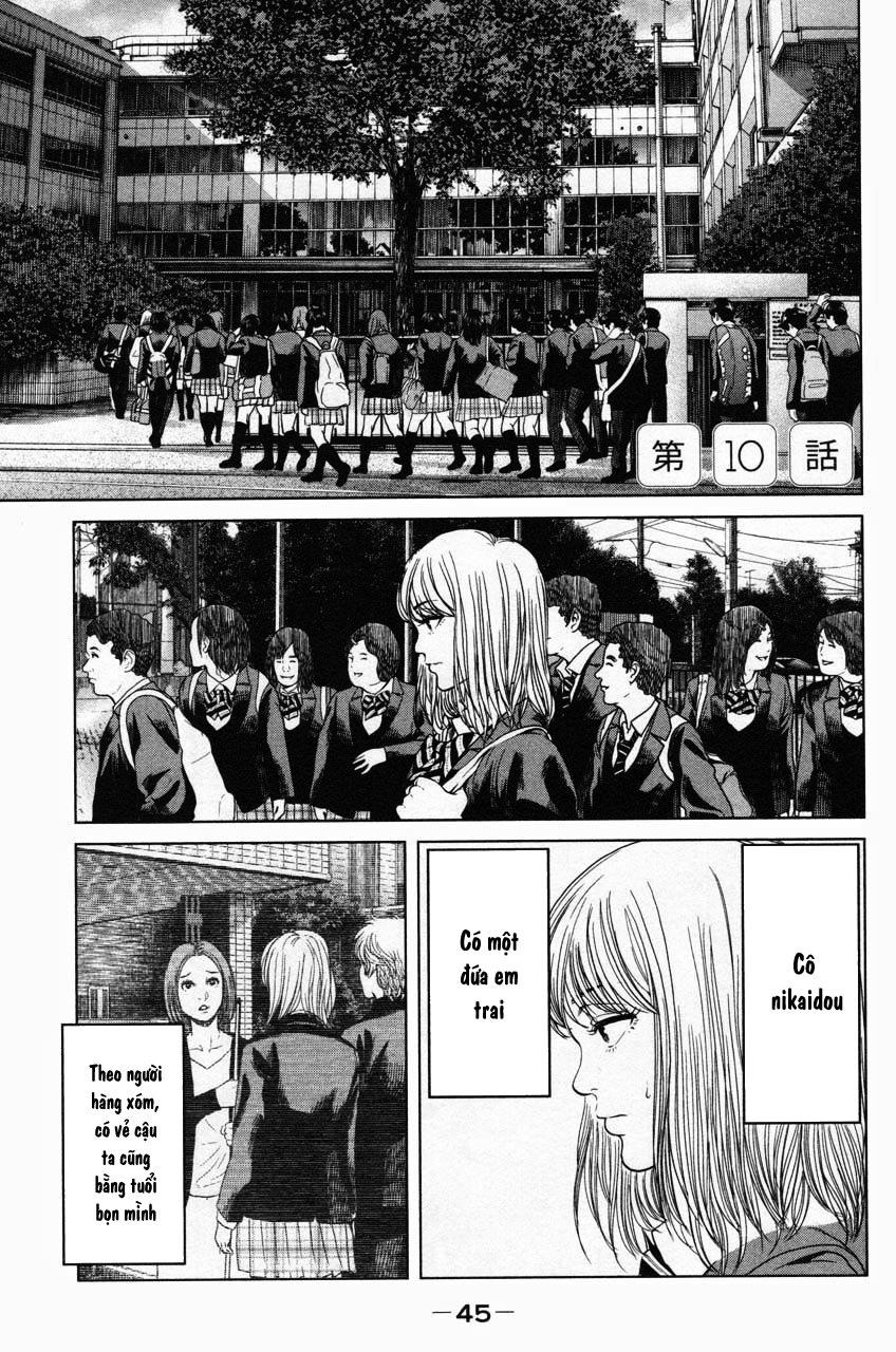 Ikenie Touhyou Chapter 10 - Trang 0