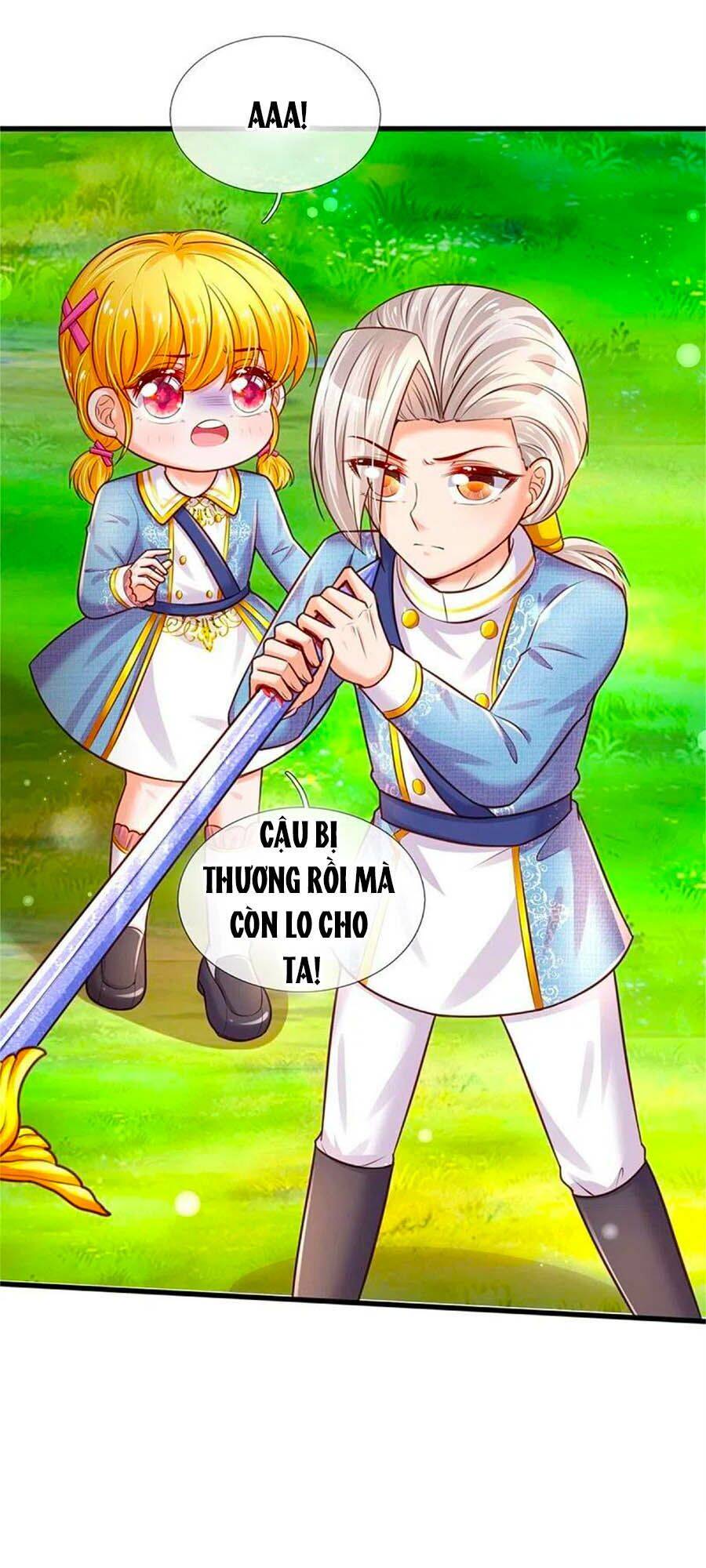 Bỗng Một Ngày Trở Thành Con Gái Nhà Vua Chapter 341 - Trang 0