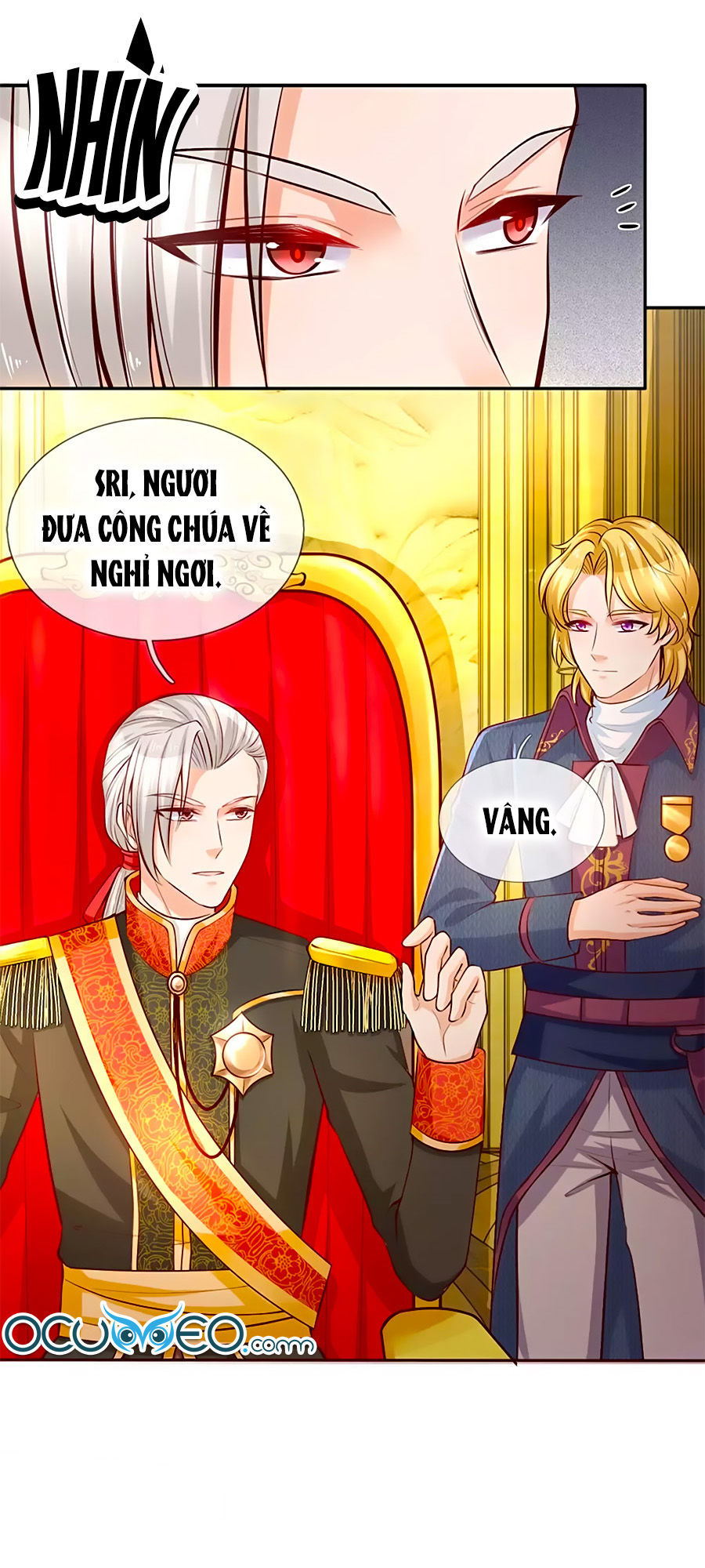 Bỗng Một Ngày Trở Thành Con Gái Nhà Vua Chapter 15 - Trang 0