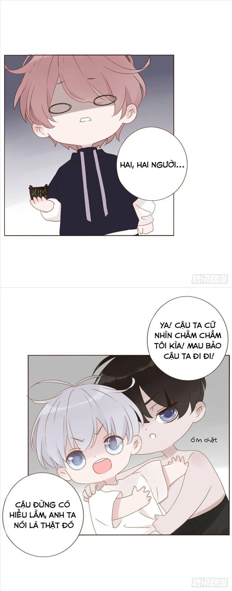 Ôm Hôn Mạc Nhiên Chapter 24 - Trang 0