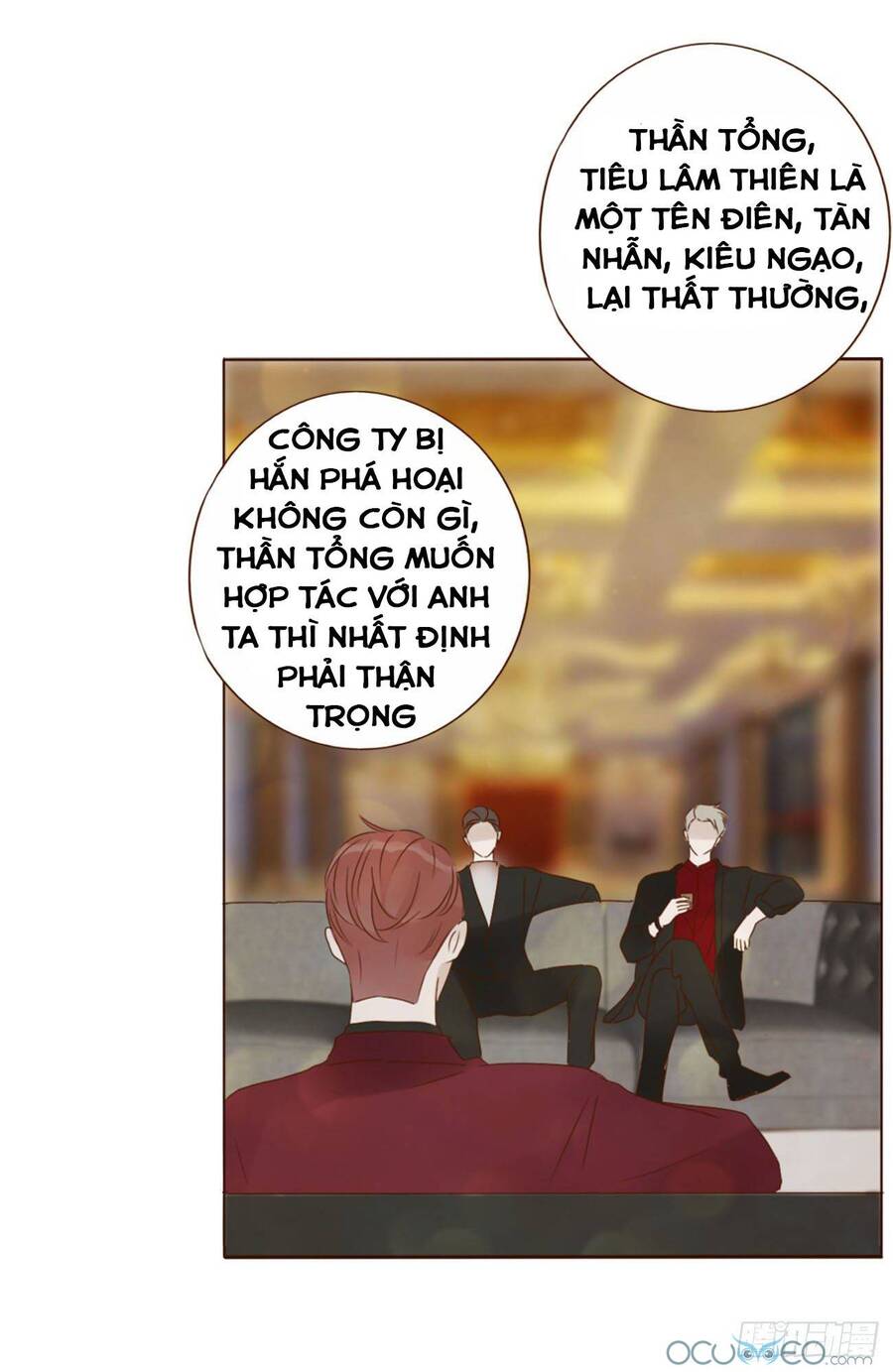 Ôm Hôn Mạc Nhiên Chapter 20 - Trang 0