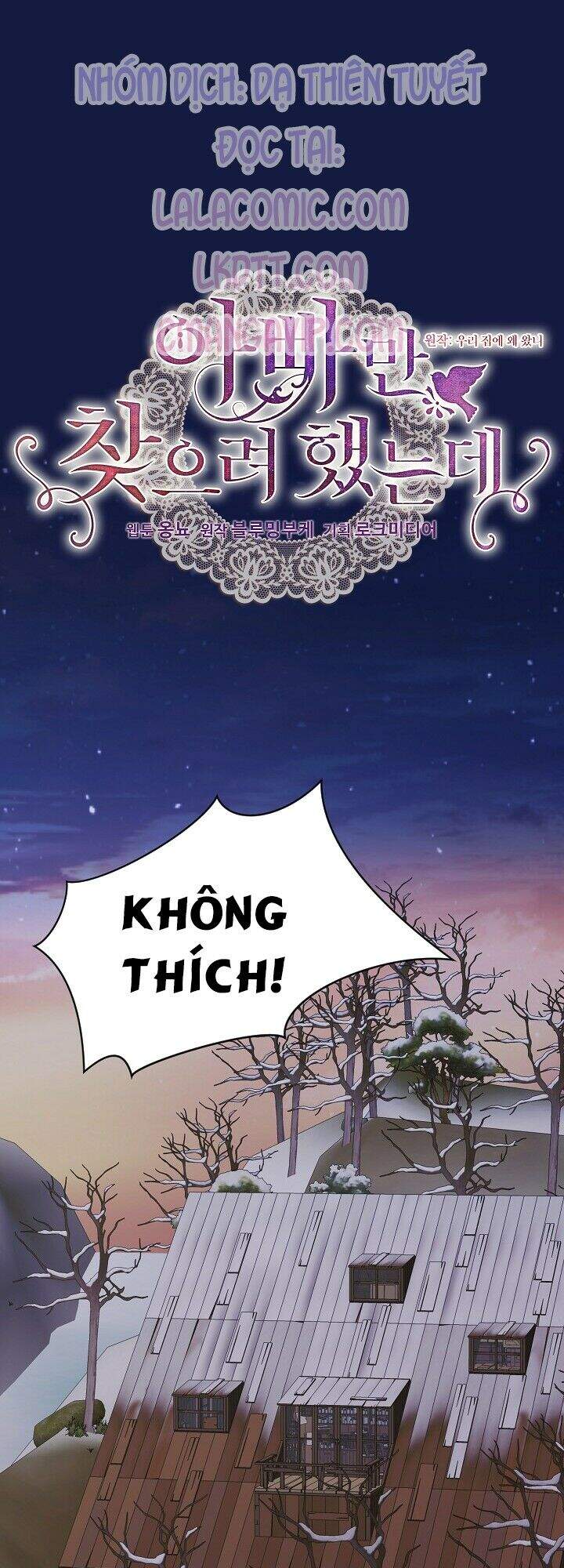Tôi Chỉ Đi Tìm Cha Thôi Chapter 7 - Trang 0