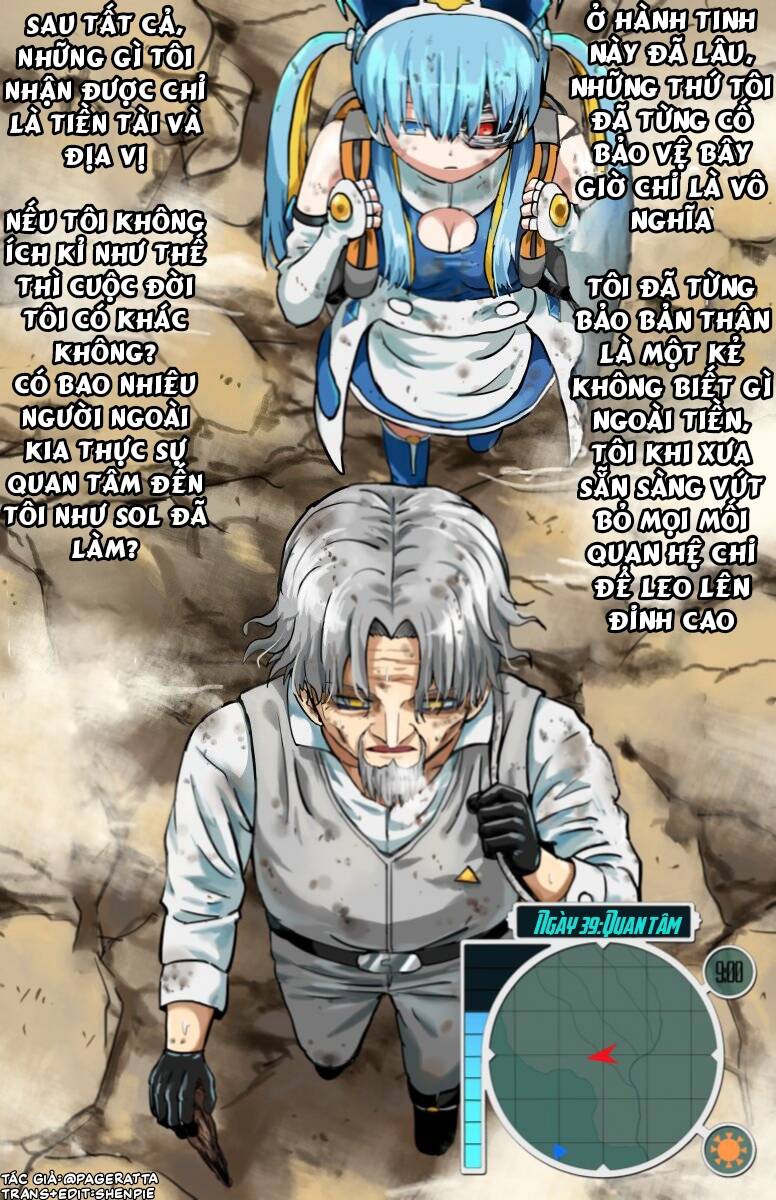 Cùng Cô Người Máy Sinh Tồn Trên Hành Tinh Bí Ẩn Chapter 39 - Trang 0