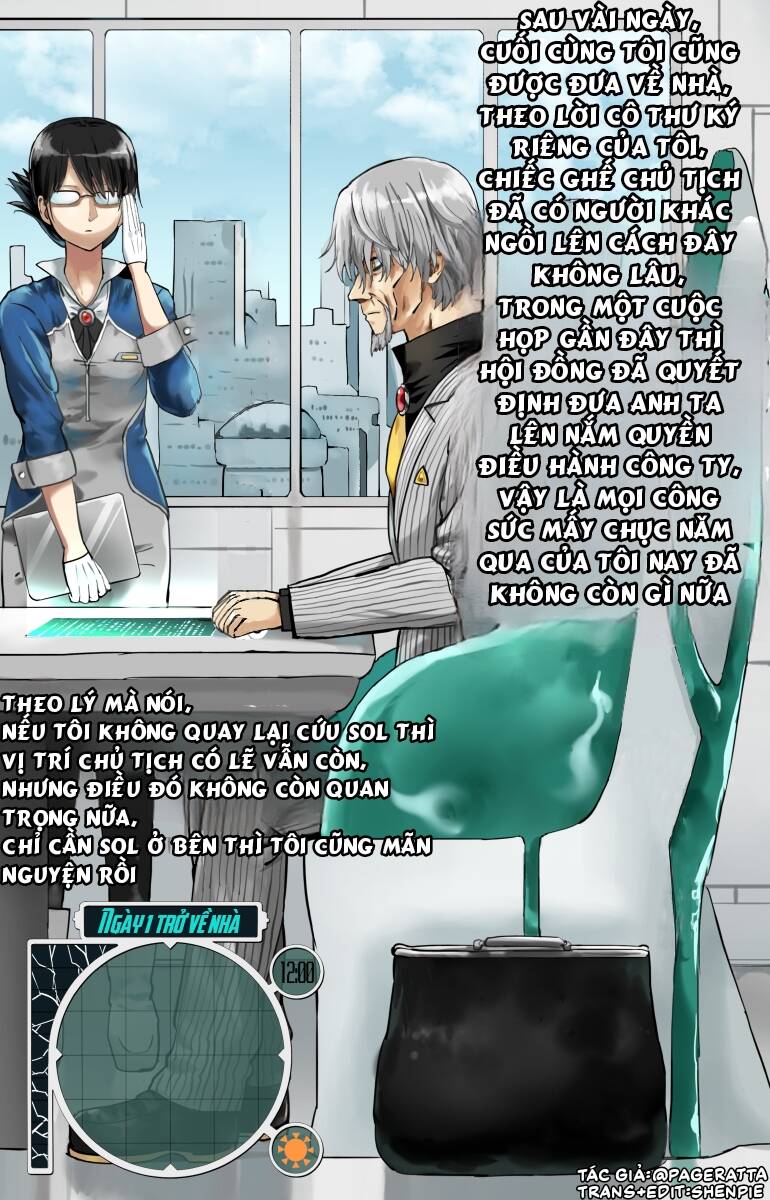 Cùng Cô Người Máy Sinh Tồn Trên Hành Tinh Bí Ẩn Chapter 52 - Trang 0