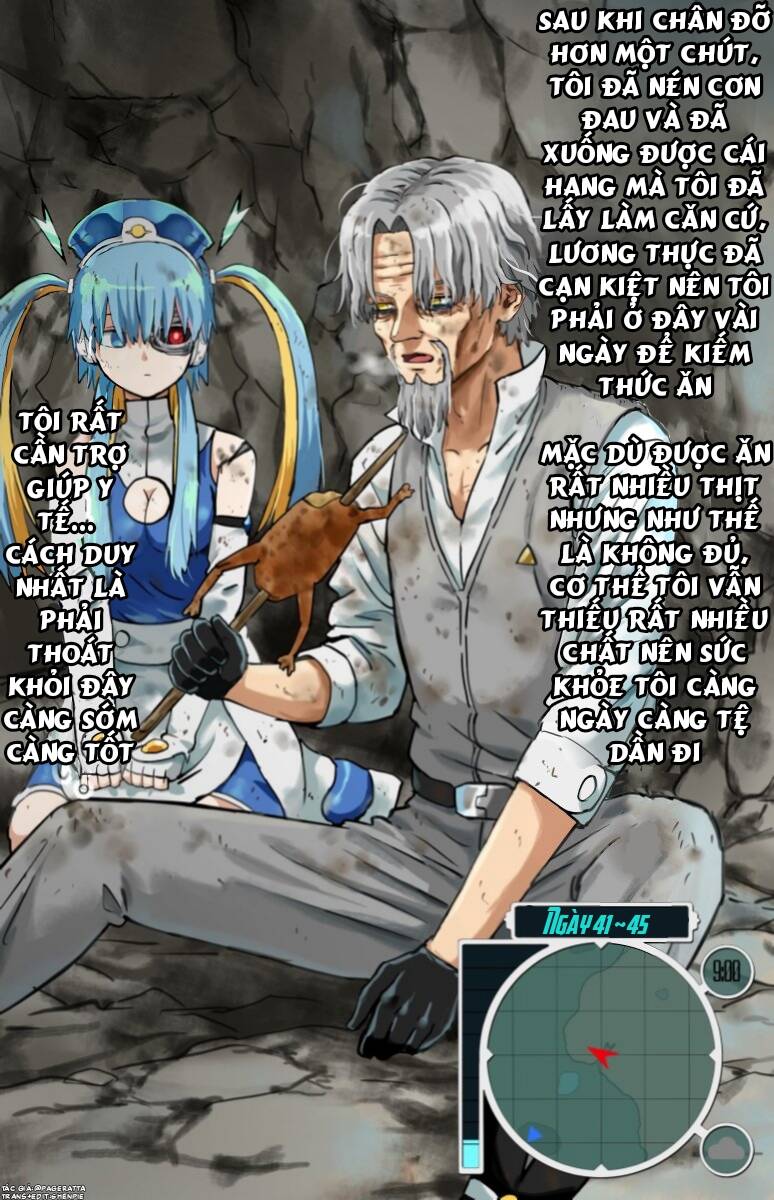 Cùng Cô Người Máy Sinh Tồn Trên Hành Tinh Bí Ẩn Chapter 41 - Trang 0