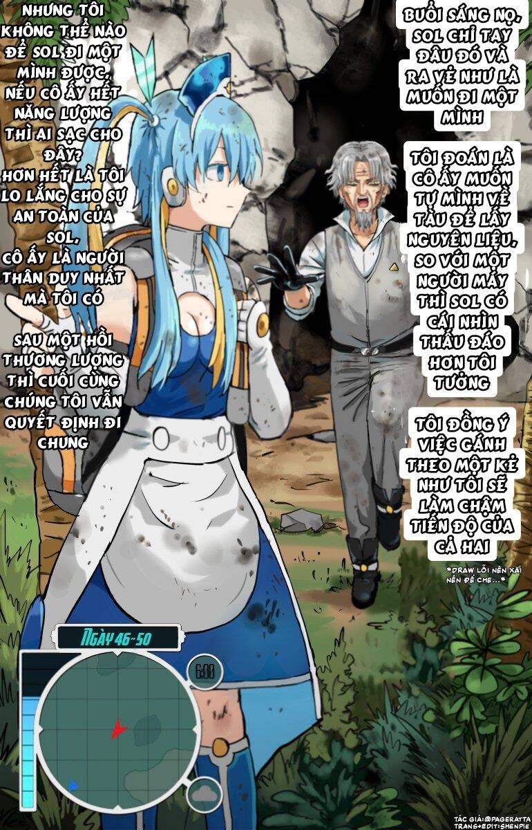 Cùng Cô Người Máy Sinh Tồn Trên Hành Tinh Bí Ẩn Chapter 42 - Trang 0
