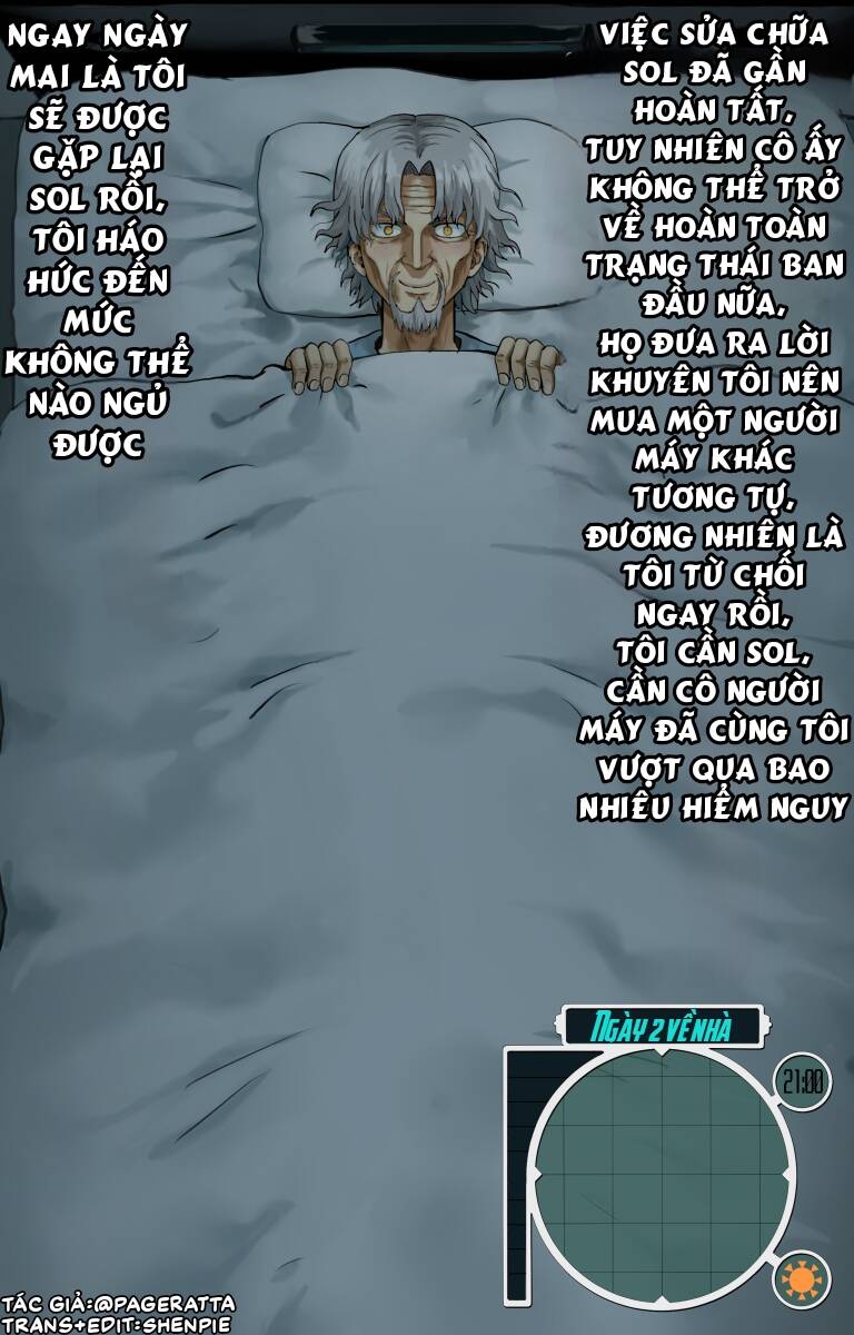Cùng Cô Người Máy Sinh Tồn Trên Hành Tinh Bí Ẩn Chapter 53 - Trang 0