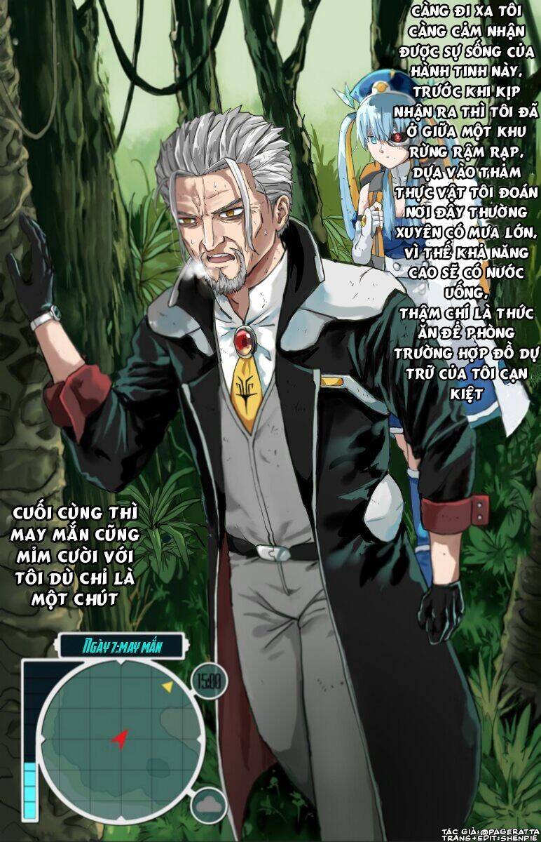 Cùng Cô Người Máy Sinh Tồn Trên Hành Tinh Bí Ẩn Chapter 8 - Trang 0