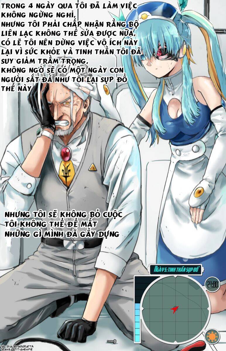 Cùng Cô Người Máy Sinh Tồn Trên Hành Tinh Bí Ẩn Chapter 5 - Trang 0