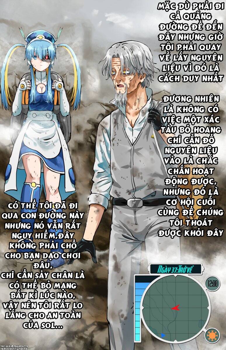 Cùng Cô Người Máy Sinh Tồn Trên Hành Tinh Bí Ẩn Chapter 37 - Trang 0