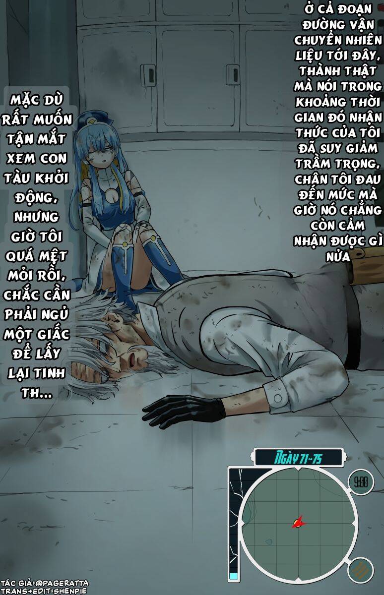 Cùng Cô Người Máy Sinh Tồn Trên Hành Tinh Bí Ẩn Chapter 47 - Trang 0