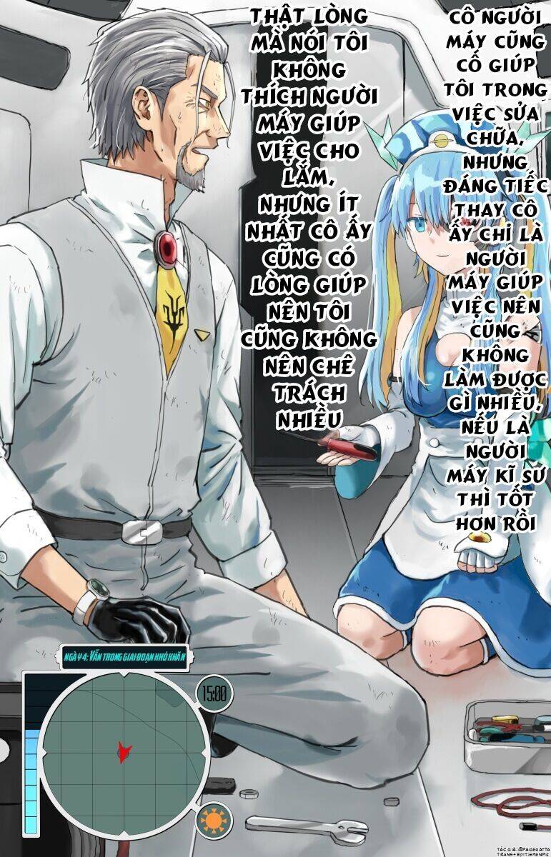 Cùng Cô Người Máy Sinh Tồn Trên Hành Tinh Bí Ẩn Chapter 4 - Trang 0