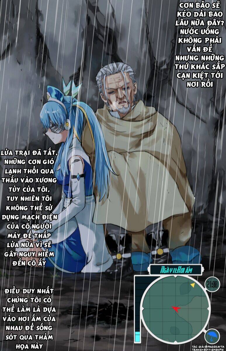 Cùng Cô Người Máy Sinh Tồn Trên Hành Tinh Bí Ẩn Chapter 11 - Trang 0