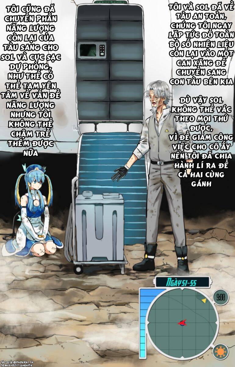 Cùng Cô Người Máy Sinh Tồn Trên Hành Tinh Bí Ẩn Chapter 43 - Trang 0