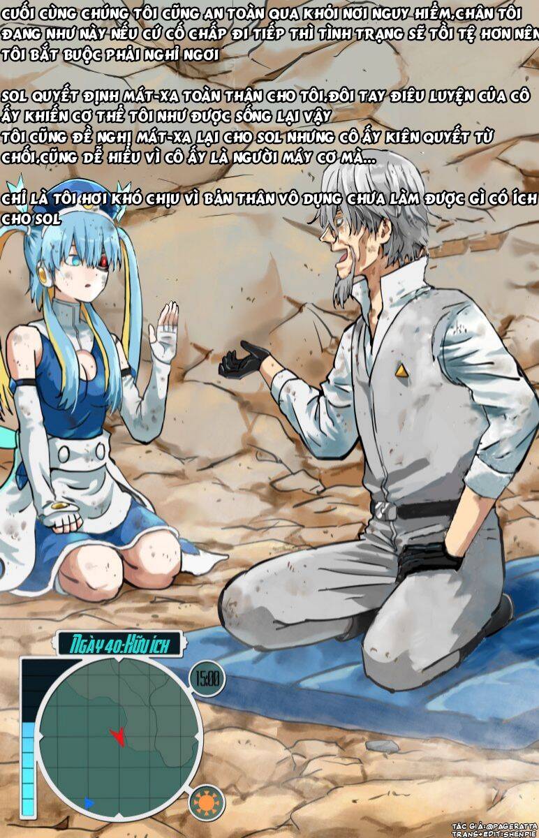 Cùng Cô Người Máy Sinh Tồn Trên Hành Tinh Bí Ẩn Chapter 40 - Trang 0