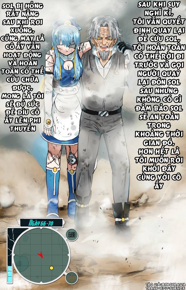Cùng Cô Người Máy Sinh Tồn Trên Hành Tinh Bí Ẩn Chapter 46 - Trang 0