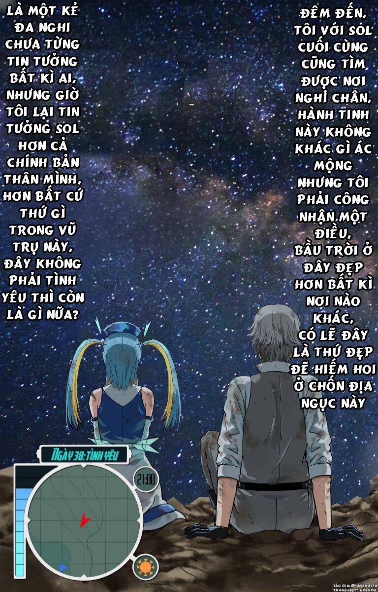 Cùng Cô Người Máy Sinh Tồn Trên Hành Tinh Bí Ẩn Chapter 38 - Trang 0