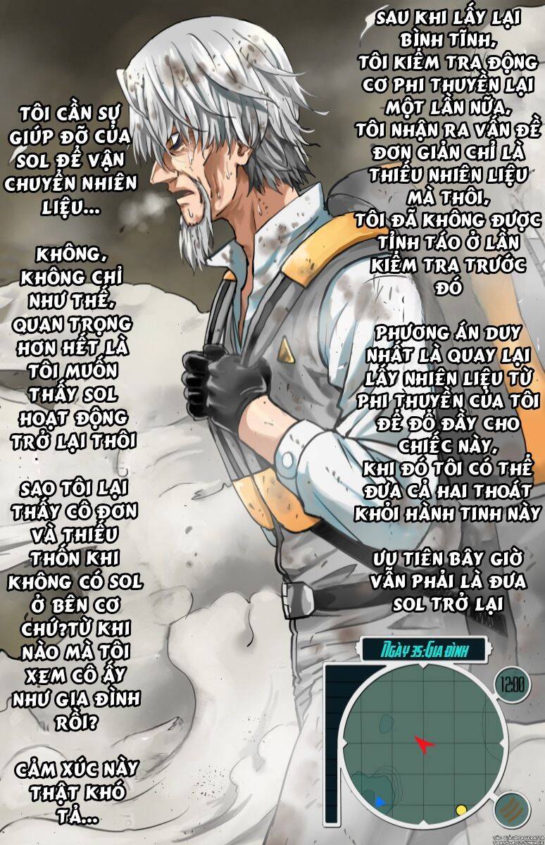 Cùng Cô Người Máy Sinh Tồn Trên Hành Tinh Bí Ẩn Chapter 35 - Trang 0