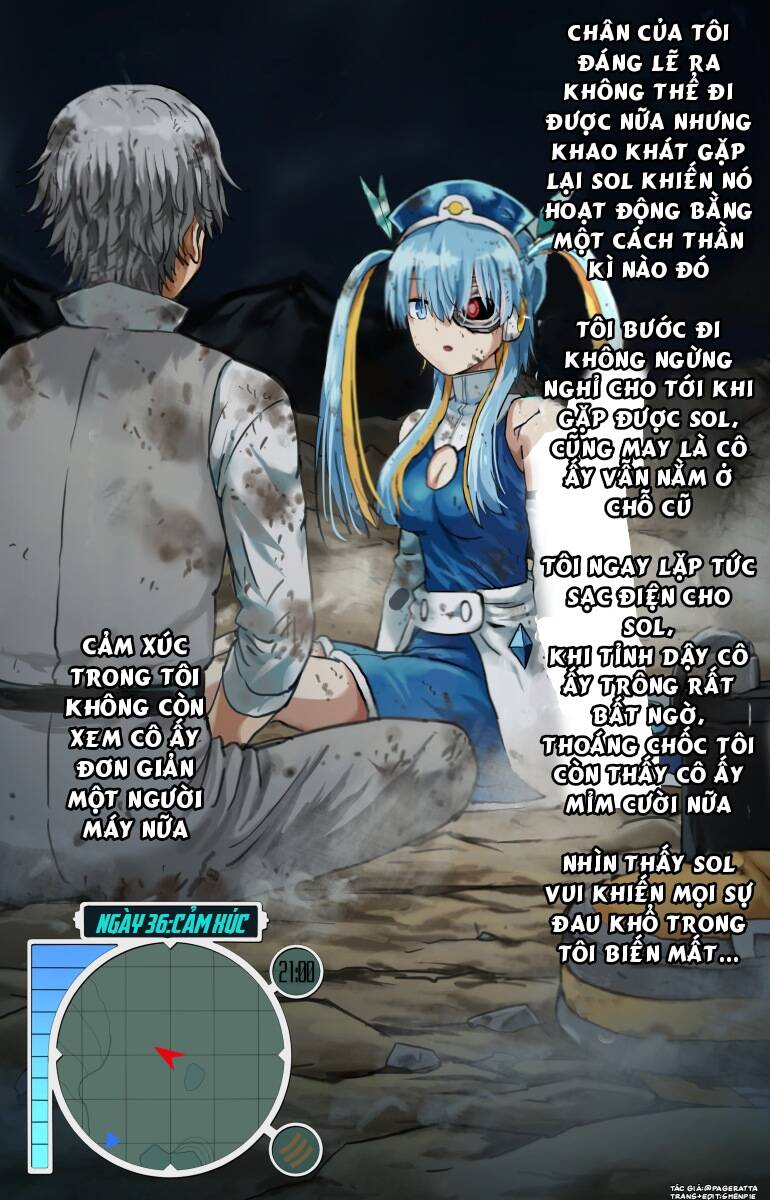 Cùng Cô Người Máy Sinh Tồn Trên Hành Tinh Bí Ẩn Chapter 36 - Trang 0