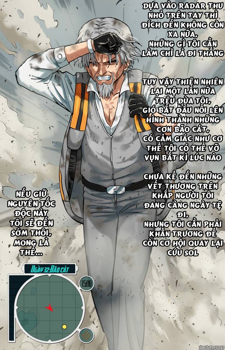 Cùng Cô Người Máy Sinh Tồn Trên Hành Tinh Bí Ẩn Chapter 32 - Trang 0