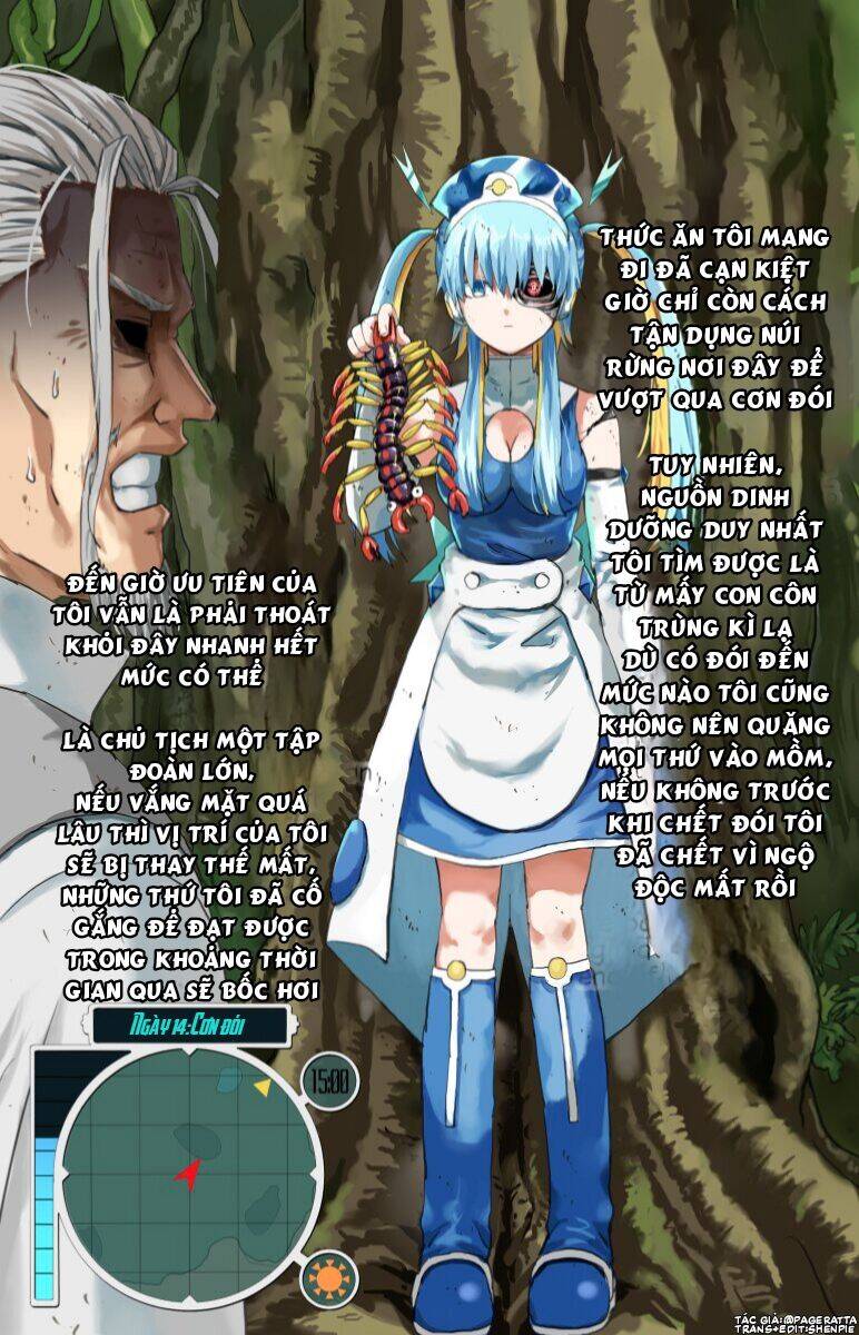 Cùng Cô Người Máy Sinh Tồn Trên Hành Tinh Bí Ẩn Chapter 14 - Trang 0