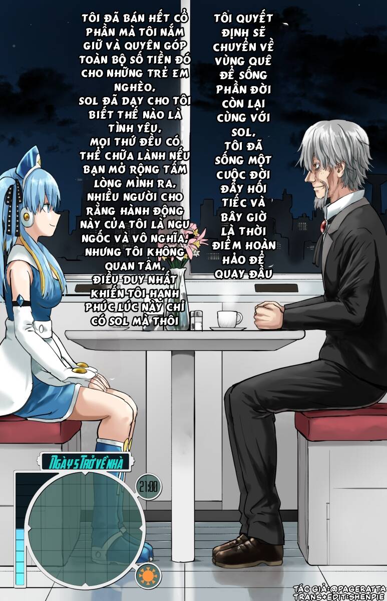 Cùng Cô Người Máy Sinh Tồn Trên Hành Tinh Bí Ẩn Chapter 56 - Trang 0