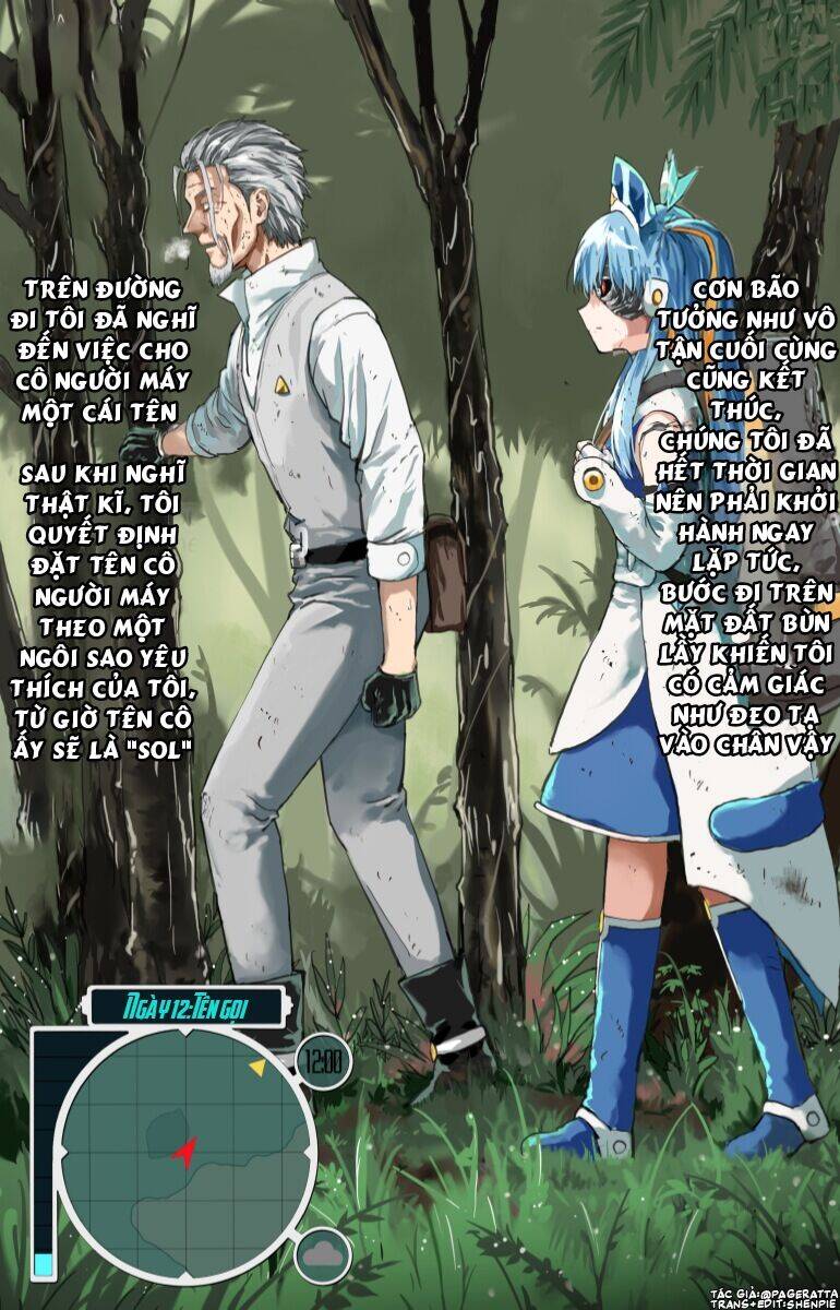 Cùng Cô Người Máy Sinh Tồn Trên Hành Tinh Bí Ẩn Chapter 12 - Trang 0