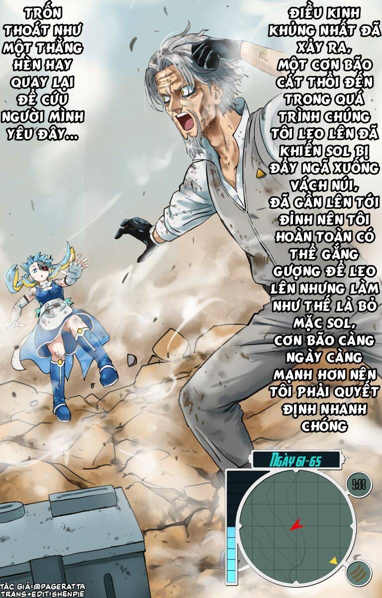 Cùng Cô Người Máy Sinh Tồn Trên Hành Tinh Bí Ẩn Chapter 45 - Trang 0