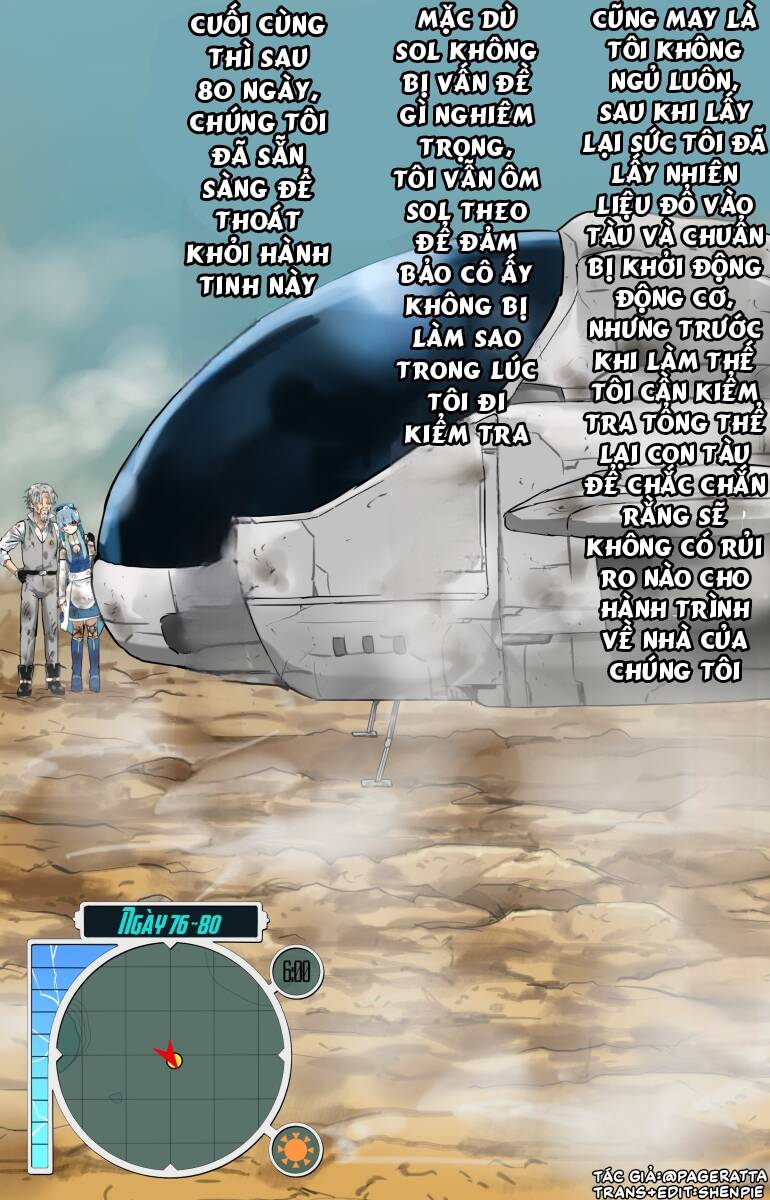 Cùng Cô Người Máy Sinh Tồn Trên Hành Tinh Bí Ẩn Chapter 48 - Trang 0
