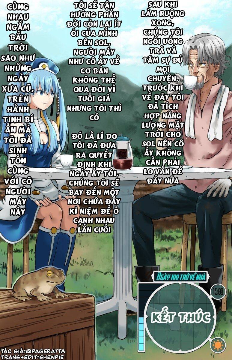 Cùng Cô Người Máy Sinh Tồn Trên Hành Tinh Bí Ẩn Chapter 57 - Trang 0