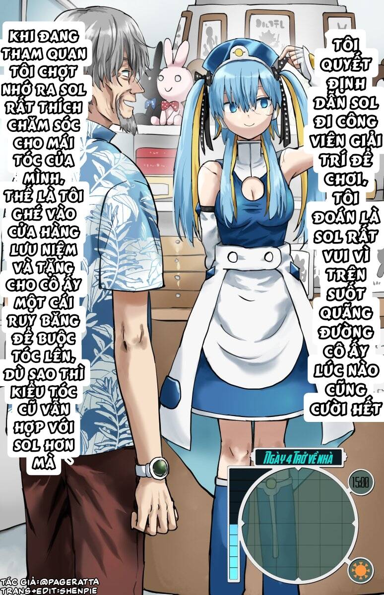 Cùng Cô Người Máy Sinh Tồn Trên Hành Tinh Bí Ẩn Chapter 55 - Trang 0