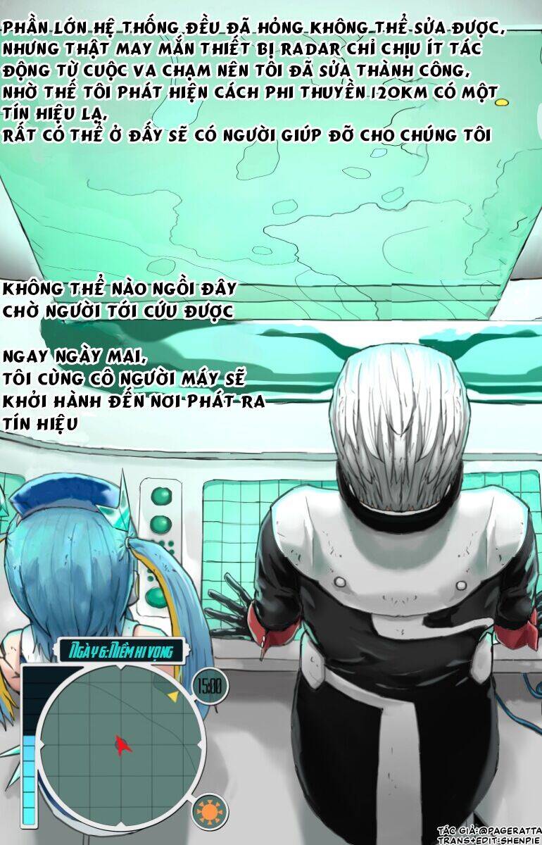 Cùng Cô Người Máy Sinh Tồn Trên Hành Tinh Bí Ẩn Chapter 6 - Trang 0