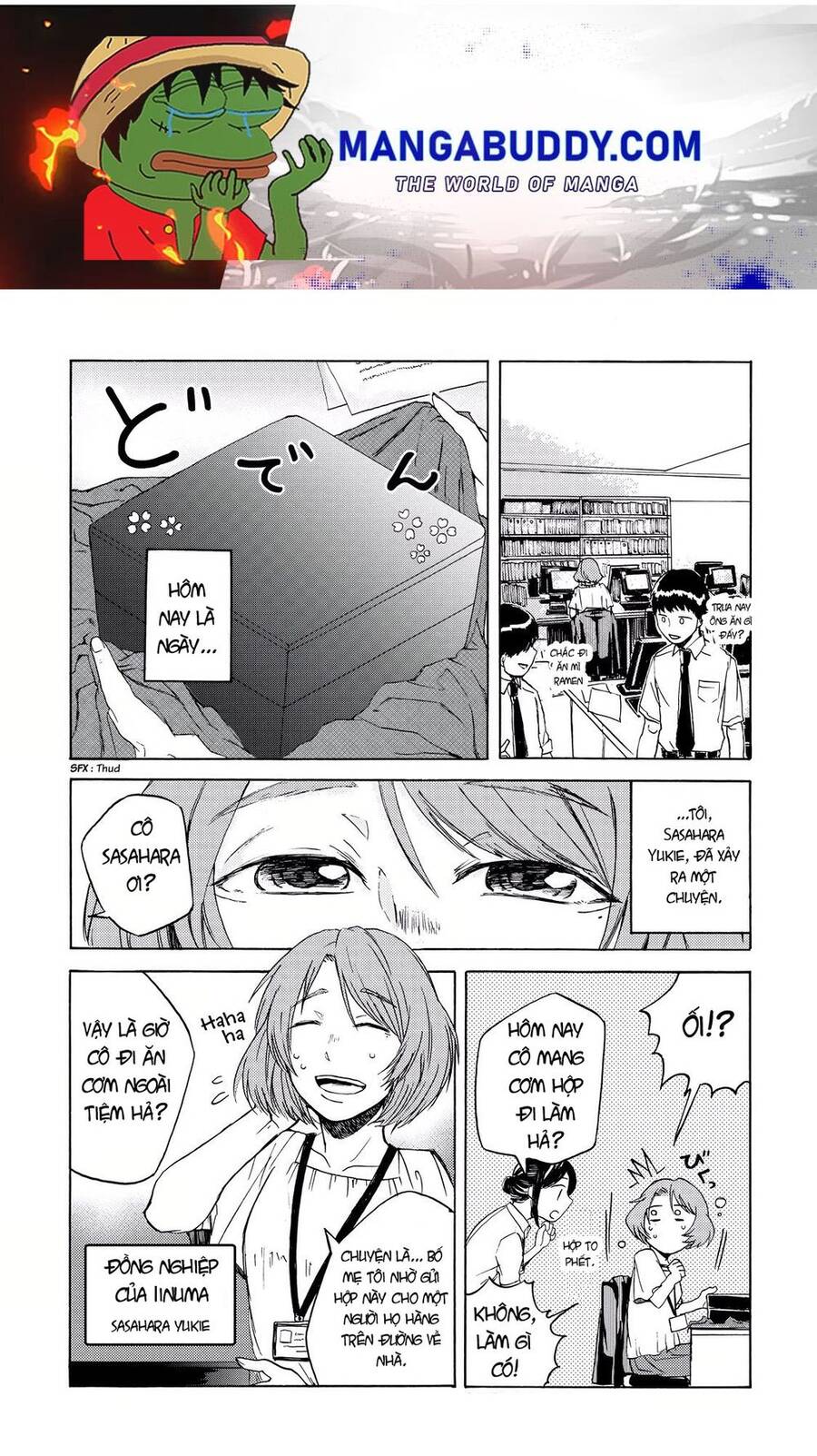 Cùng Ăn Thôi Chapter 9 - Trang 0
